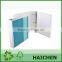 Ring Binder Type and Folder Shape china glaze wholesale nail polish display book