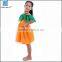 Halloween cute pumpkin dress costumes PC012