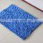 chenille floor mat with anti slip base polyester room mat