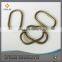 Rich size custom metal D ring