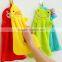 Cartoon design Soft Plush Fabric Wipe Hanging microfiber animal hand towel