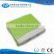 China mirror power bank fashion and cool cosmetic power bank manual power bank FCC,CE ,ROHS