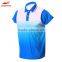 Breathable Custom Short sleeves Breathable Golf Polo Shirt