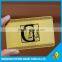 gold Metal business cards