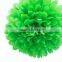 10pcs 8 Inch Tissue Paper Artificial Flower Ball Poms Wedding Party Decor DIY Craft Decoration