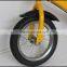 Mini quad aluminum running balancing bike for 3 to 6 years old kids