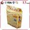 delicate print palstic gusset bag packaging biscuit