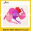 Custom silicone rubber waterproof animal shape coin purse