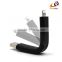 Bendable Mobile Phone Holder 10CM USB Micro Cable