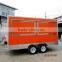 mobile coffee cart trailer outdoor XR-FV390 A