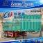 China manufacturer and steel material 3 axles fence truck trailer 50 tons