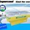 SD-1800H glass door refrigerator freezer showcase Supermarket chest freezer display cabinet