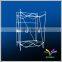 High Quality white metal display 5 gallon 6 bottle water rack for water cooler/dispenser