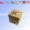 classic brown Kraft paper carton
