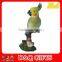Parrot Polyresin Figurine