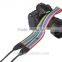 Universal Colourful Ribbon Pattern D-SLR Camera Strap Shoulder Neck Strap Grip LO-10