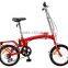 kingbike Comfortable 7 Speed Commuting Folding Bike