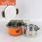 2015 New-stainless steel no fire re-cooking pot energy saving cooking pot, magic cooking pot