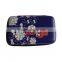 Fancy Custom Logo printed pencil case pen bag