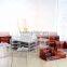 2016 hot sale clear 3 tier plastic make up shelf cosmetic organizer