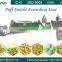 Cheese Taste Puffed Extruded Corn Snacks Production Machine