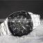 Fashion men watches stainless stell analog quartz watch reloj genova full steel