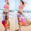 2015 Fashion Scarf High Qulity Rose Multi Wear Beach Dress