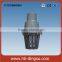 Low Price Red Color Plastic Pvc Foot Valve