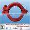 DF Forging Concrete Pipe Clamp ZX125 Bolt Pipe Clamp for Putzmeister Concrete Pumps