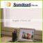 26.5'' inches 12.5mm blinds between glass eco friendly energy saving door glass insert blinds door blinds