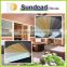 China supplier 50mm faux wood wooden window blinds