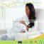 MS-27 private label baby bamboo blanket swaddle, muslin swaddles bamboo