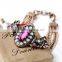 Marvelous Gorgeous Splendid Posh Gem stone bracelet, bracelet jewelry, bracelet charms