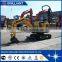 Hot sale! 1t Top brand mini walking excavator for sale china engine