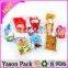 Yason premium quality Custom shaped reusable spout pouch for Baby food with bottom