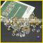 Glass chatons crystal point back shinning rhinestones for girl dresses