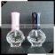 Empty Nail polish bottle cosmetic packaging