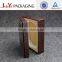 High end magnet closure UV printed embossed christmas hat leather gift box