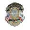 Badge Gold and metal badge custom badge