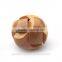 2015 Hot Sale Wooden IQ Intelligent PuzzleKongming Lock Brain Teaser 3D Football