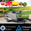 commercial snack food cart baoju food cart food steamer food cart