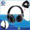 China black bluetooth stereo wirless headphone without mic