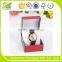 luxury leather watch display box