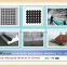 PET geogrid with PVC coating (knitted geogrid)