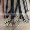 INST aluminum foil braid pvc insulation flexible cable
