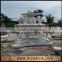Handcarved Marble stone angel water fountains for center plaza