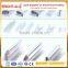 Powder coating extruded aluminum profile lowes shower enclosures for alloy aluminum furniture making