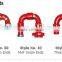 API Wellhead high pressure swivel joint fitting