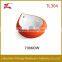 Drop point high temperature glaze ceramic bathroom wash basin/bathroom sink,color never faded