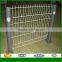 Hot sale residential protection powder coated triangle bending wire mesh fence